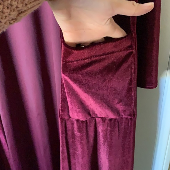 LuLaRoe Velvet Long Cardigan - Picture 4 of 7